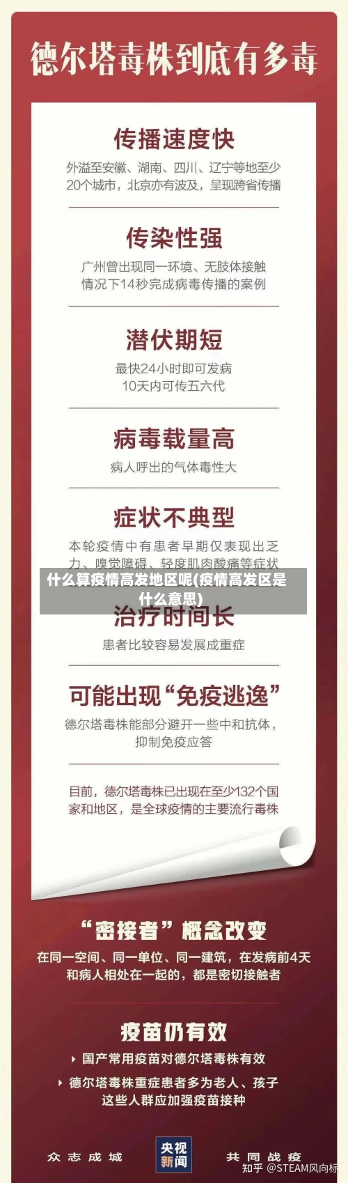 什么算疫情高发地区呢(疫情高发区是什么意思)