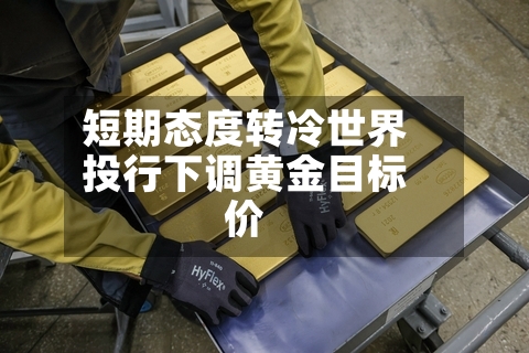 短期态度转冷世界
投行下调黄金目标价